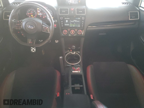 2018 Subaru WRX STI Launch with VIN JF1VA2W64J9811734, listed as a Copart auction lot 63633825 with 52,767 mi miles and Salvage title. Bid and sale history available at DreamBid. Image 8.