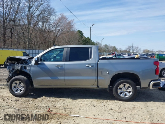 2024 Chevrolet Silverado 1500 LT with VIN 1GCPACEK1RZ279264, listed as a IAAI auction lot 41743617 with 17,913 mi miles and . Bid and sale history available at DreamBid. Image 15.