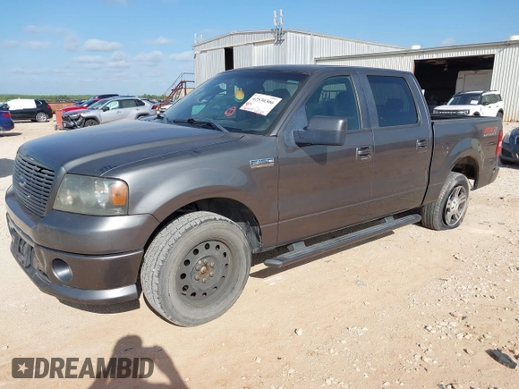 2007 Ford F-150 XLT с VIN 1FTPW12V27KD35481, выставлен на аукционе IAAI как лот 42530306 с пробегом 230 457 миль миль и . История ставок и продаж доступна на DreamBid. Изображение 2.