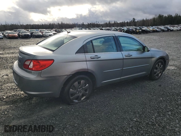 2008 Chrysler Sebring Touring with VIN 1C3LC56R68N239420, listed as a Copart auction lot 82953714 with 186,674 mi miles and Clean Title. Bid and sale history available at carsss.com. Image 3.