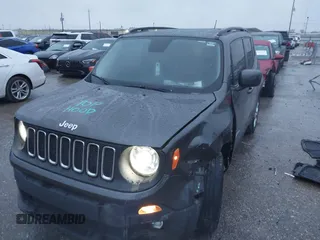 2017 Jeep Renegade Latitude with VIN ZACCJABB8HPF94423, listed as a IAAI auction lot 41272052 with 124,239 mi miles and . Bid and sale history available at DreamBid. Image 17.