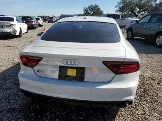 2018 Audi S7 Premium Plus with VIN WAUWFAFC2JN013219, listed as a Copart auction lot 86288064 with Not Provided miles and Salvage Title. Bid and sale history available at carsss.com. Image 6.