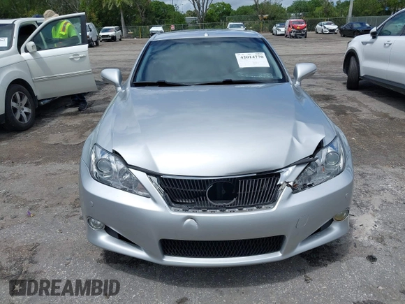2010 Lexus IS 250 C z VIN JTHFF2C27A2509444, wystawiony jako IAAI lot #42014770 z przebiegiem 101 591 mil mil oraz . Historia ofert i sprzedaży dostępna na DreamBid. Obrazek 12.