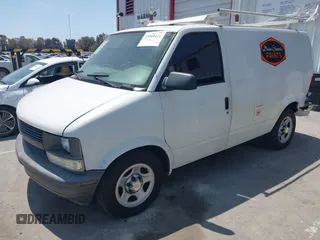 2004 Chevrolet Astro Cargo with VIN 1GCDM19X84B110316, listed as a IAAI auction lot 42068424 with 238,005 mi miles and . Bid and sale history available at DreamBid. Image 2.