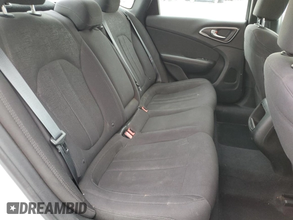 2015 Chrysler 200 Limited with VIN 1C3CCCABXFN579715, listed as a Copart auction lot 55573305 with 138,891 mi miles and Salvage Title. Bid and sale history available at DreamBid. Image 10.