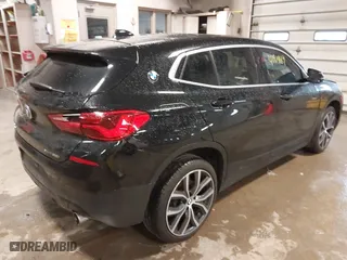2018 BMW X2 xDrive28i with VIN WBXYJ5C39JEF69748, listed as a IAAI auction lot 41914089 with 93,122 mi miles. Bid and sale history available at carsss.com. Image 4.