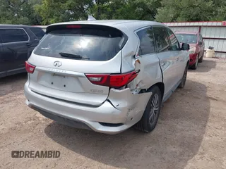 2019 Infiniti QX60 Luxe with VIN 5N1DL0MN0KC511333, listed as a IAAI auction lot 42070088 with 117,796 mi miles and . Bid and sale history available at DreamBid. Image 6.