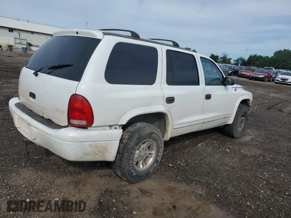 1998 Dodge Durango with VIN 1B4HS28Y9WF116450, listed as a Copart auction lot 61768474 with 228,478 mi miles and Non Repairable. Bid and sale history available at DreamBid. Image 3.