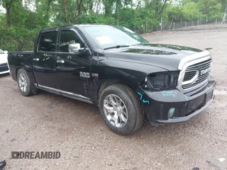 2017 Ram 1500 Longhorn with VIN 1C6RR7PT9HS610959, listed as a IAAI auction lot 42309940 with 140,604 mi miles and . Bid and sale history available at DreamBid. Image 1.