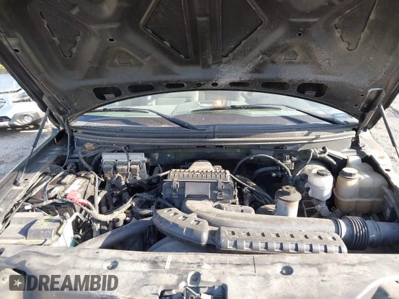 2006 Ford F-150 XLT with VIN 1FTPX14536FA53495, listed as a IAAI auction lot 42553129 with 156,609 mi miles and . Bid and sale history available at DreamBid. Image 10.