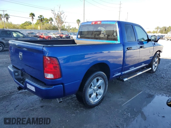2019 Ram 1500 Classic Tradesman with VIN 1C6RR6FG9KS500435, listed as a Copart auction lot 48190585 with 31,411 mi miles and Salvage Title. Bid and sale history available at carsss.com. Image 3.