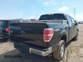 2013 Ford F-150 XL with VIN 1FTFW1ET1DFC96876, listed as a IAAI auction lot 41899674 with 173,217 mi miles and . Bid and sale history available at carsss.com. Image 4.