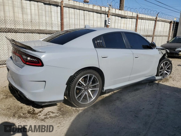 2021 Dodge Charger R/T with VIN 2C3CDXCT6MH675132, listed as a Copart auction lot 56983925 with Not provided miles and Salvage title. Bid and sale history available at DreamBid. Image 3.