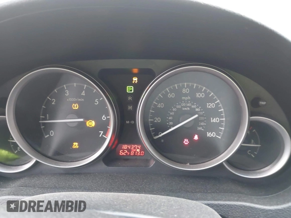 2013 Mazda 6 i Sport with VIN 1YVHZ8BH8D5M08789, listed as a IAAI auction lot 41915453 with 184,374 mi miles. Bid and sale history available at carsss.com. Image 7.
