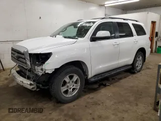 2013 Toyota Sequoia SR5 with VIN 5TDBW5G18DS083294, listed as a Copart auction lot 44613895 with 260,983 mi miles and Salvage Title. Bid and sale history available at carsss.com. Image 1.