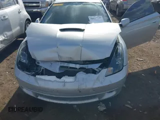 2002 Toyota Celica GT with VIN JTDDR32T120140349, listed as a IAAI auction lot 42037609 with 165,177 mi miles. Bid and sale history available at carsss.com. Image 6.
