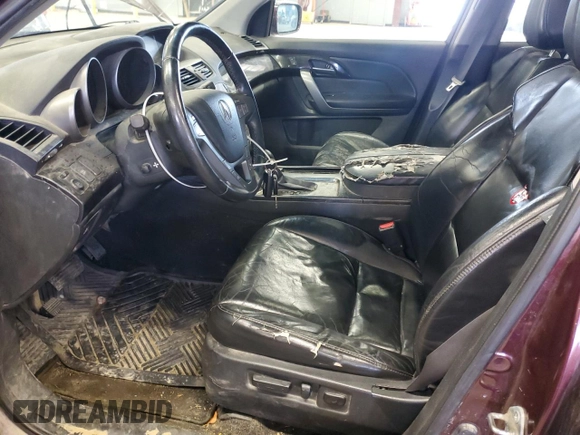 2009 Acura MDX Tech Pkg with VIN 2HNYD28669H518239, listed as a Copart auction lot 50339165 with 229,522 mi miles and Clean Title. Bid and sale history available at carsss.com. Image 7.