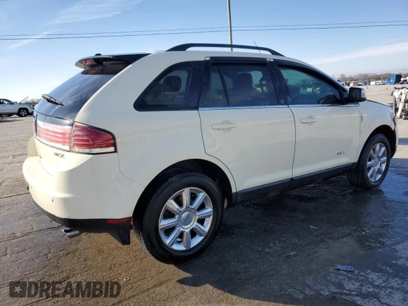2008 Lincoln MKX with VIN 2LMDU68C68BJ20841, listed as a Copart auction lot 44564115 with 220,066 mi miles and Salvage Title. Bid and sale history available at DreamBid. Image 3.
