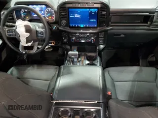 2021 Ford F-150 XL with VIN 1FTFW1E88MFA57935, listed as a Copart auction lot 85996144 with 33,058 mi miles and Salvage Title. Bid and sale history available at carsss.com. Image 8.