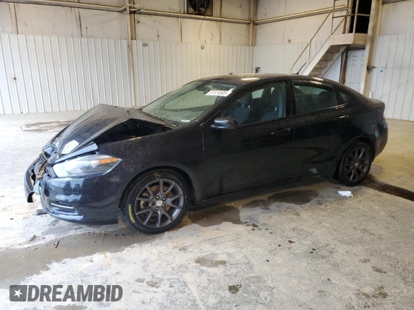 2016 Dodge Dart SE with VIN 1C3CDFAA4GD684490, listed as a Copart auction lot 51874505 with 271,656 mi miles and Salvage Title. Bid and sale history available at carsss.com. Image 1.