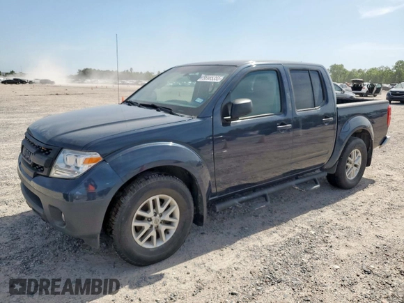 2020 Nissan Frontier S z VIN 1N6ED0EA7LN727085, wystawiony jako Copart lot #56985355 z przebiegiem 165 589 mil mil oraz Czysty tytuł • Clean title. Historia ofert i sprzedaży dostępna na DreamBid. Obrazek 1.