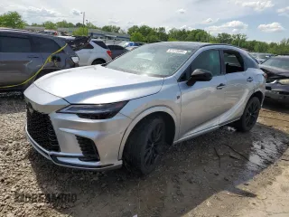 2023 Lexus RX with VIN 2T2BCMEA9PC008943, listed as a Copart auction lot 51419494 with 9,289 mi miles and Salvage Title. Bid and sale history available at carsss.com. Image 1.