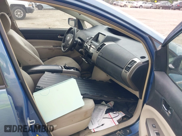2008 Toyota Prius with VIN JTDKB20U687736879, listed as a IAAI auction lot 42234677 with 252,712 mi miles and . Bid and sale history available at DreamBid. Image 5.
