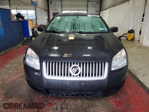 2007 Mercury Milan with VIN 3MEHM07ZX7R648241, listed as a Copart auction lot 46895285 with 174,219 mi miles and Salvage title. Bid and sale history available at DreamBid. Image 5.