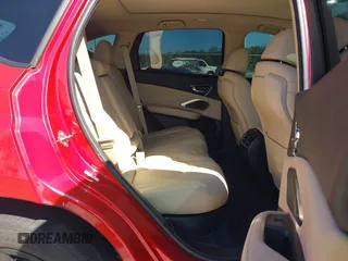 2020 Acura RDX with VIN 5J8TC1H32LL016990, listed as a IAAI auction lot 39856274 with 42,983 mi miles and . Bid and sale history available at carsss.com. Image 8.