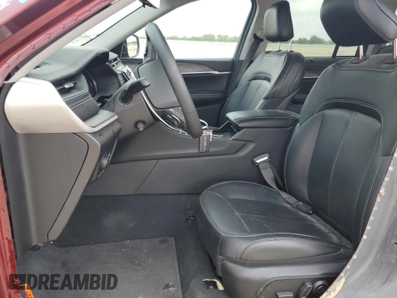 2023 Jeep Grand Cherokee Limited with VIN 1C4RJHBG9PC507131, listed as a Copart auction lot 53729465 with 58,416 mi miles and Salvage title. Bid and sale history available at DreamBid. Image 7.