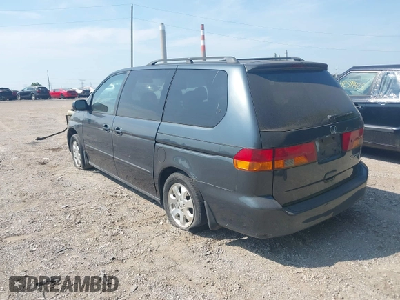 2004 Honda Odyssey EX-L z VIN 5FNRL18944B047627, wystawiony jako IAAI lot #42589724 z przebiegiem 224 371 mil mil oraz . Historia ofert i sprzedaży dostępna na DreamBid. Obrazek 3.
