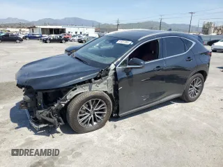 2024 Lexus NX 350h Premium z VIN JTJGKCEZ4R5018046, wystawiony jako Copart lot #51607355 z przebiegiem 13 327 mil mil oraz Szkody całkowita. Historia ofert i sprzedaży dostępna na DreamBid. Obrazek 1.