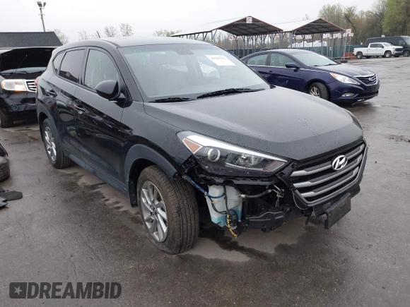 2018 Hyundai Tucson SE with VIN KM8J23A48JU794382, listed as a IAAI auction lot 41947971 with 69,615 mi miles. Bid and sale history available at carsss.com. Image 1.