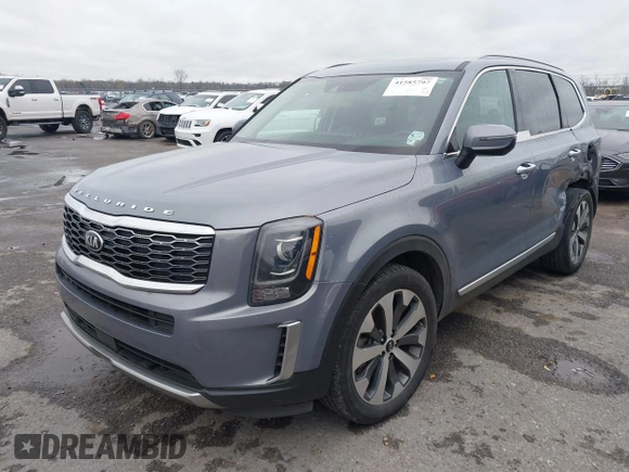 2020 Kia Telluride S with VIN 5XYP6DHC9LG041700, listed as a IAAI auction lot 41585797 with 112,869 mi miles and . Bid and sale history available at DreamBid. Image 17.