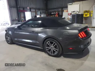 2017 Ford Mustang EcoBoost Premium с VIN 1FATP8UH3H5217926, выставлен на аукционе Copart как лот 60859825 с пробегом 117 236 миль миль и Списание • Salvage title. История ставок и продаж доступна на DreamBid. Изображение 2.