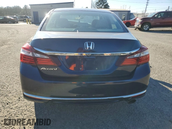 2016 Honda Accord Sedan LX with VIN 1HGCR2F39GA118666, listed as a Copart auction lot 87635735 with Not Provided miles and Salvage Title. Bid and sale history available at carsss.com. Image 6.
