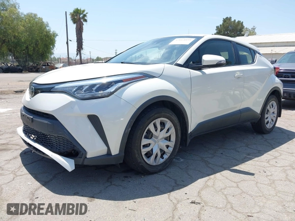 2020 Toyota C-HR LE with VIN JTNKHMBX3L1074882, listed as a IAAI auction lot 42064899 with 44,897 mi miles and . Bid and sale history available at DreamBid. Image 17.