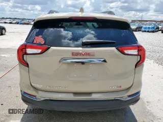 2023 GMC Terrain AT4 with VIN 3GKALYEGXPL157519, listed as a Copart auction lot 56505055 with 49,803 mi miles and Clean title. Bid and sale history available at DreamBid. Image 6.