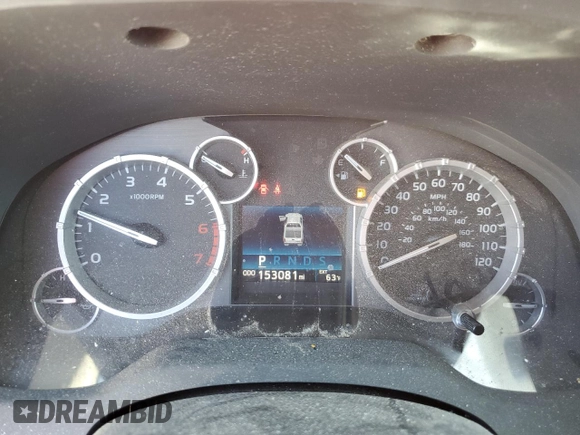 2015 Toyota Tundra 4WD Truck SR5 with VIN 5TFDW5F12FX484721, listed as a Copart auction lot 49026494 with 153,081 mi miles. Bid and sale history available at carsss.com. Image 9.