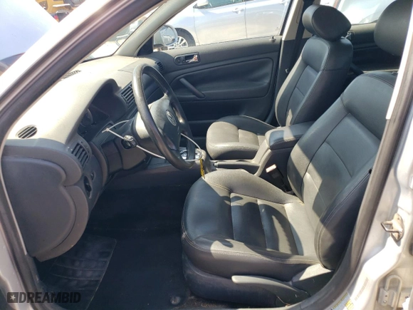 2005 Volkswagen Passat Sedan GLS with VIN WVWAD63B15P025609, listed as a Copart auction lot 69685554 with 160,474 mi miles and Salvage Title. Bid and sale history available at carsss.com. Image 7.