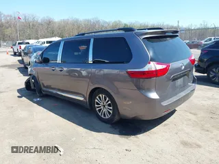 2015 Toyota Sienna XLE with VIN 5TDYK3DC6FS645065, listed as a IAAI auction lot 41937548 with 355,732 mi miles. Bid and sale history available at carsss.com. Image 3.