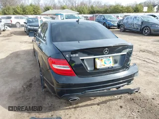 2013 Mercedes-Benz C 300 Sport with VIN WDDGF8AB9DR283467, listed as a IAAI auction lot 41870070 with 114,068 mi miles and . Bid and sale history available at carsss.com. Image 3.