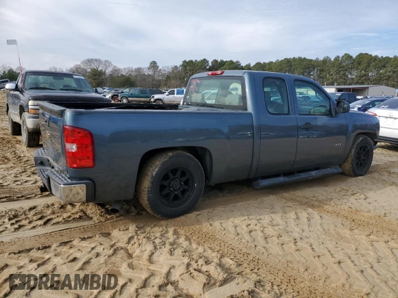 2011 Chevrolet Silverado 1500 Work Truck with VIN 1GCRCPEA9BZ105563, listed as a Copart auction lot 43702725 with 190,383 mi miles and Salvage Title. Bid and sale history available at DreamBid. Image 3.