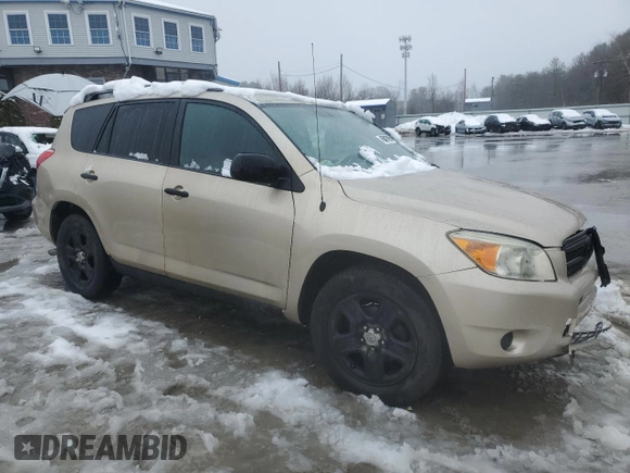 2006 Toyota RAV4 with VIN JTMBK33V466005476, listed as a Copart auction lot 45087995 with 0 mi miles and Clean Title. Bid and sale history available at carsss.com. Image 4.