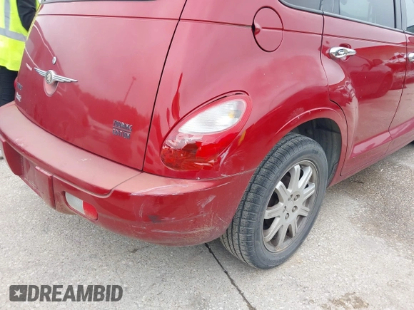 2007 Chrysler PT Cruiser Touring with VIN 3A4FY58B07T580699, listed as a IAAI auction lot 42175755 with 157,740 mi miles and . Bid and sale history available at DreamBid. Image 6.