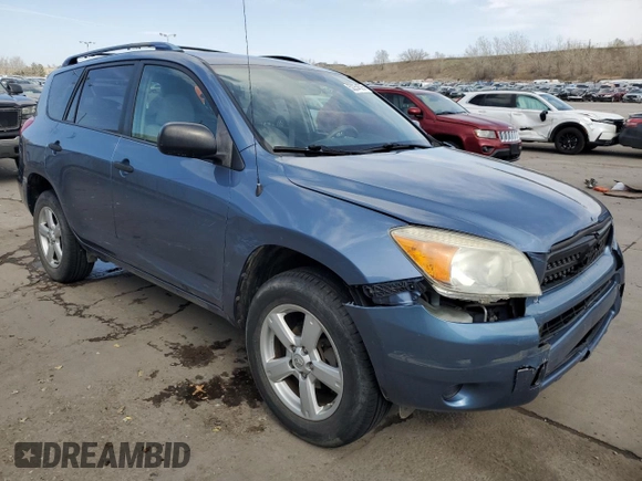 2007 Toyota RAV4 with VIN JTMZD33V875054700, listed as a Copart auction lot 52254525 with 144,337 mi miles and Salvage Title. Bid and sale history available at carsss.com. Image 4.