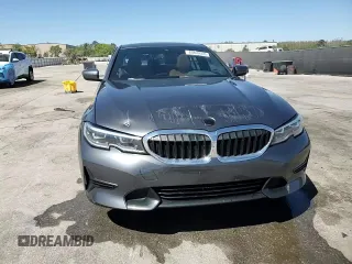 2021 BMW 3 Series 330i with VIN 3MW5R1J08M8B68719, listed as a Copart auction lot 49869565 with 41,200 mi miles and Salvage Title. Bid and sale history available at carsss.com. Image 13.