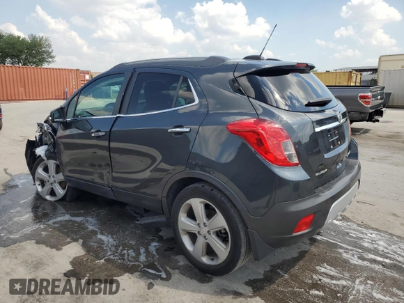 2016 Buick Encore with VIN KL4CJASB3GB717371, listed as a Copart auction lot 51373945 with 69,525 mi miles and Salvage Title. Bid and sale history available at carsss.com. Image 2.