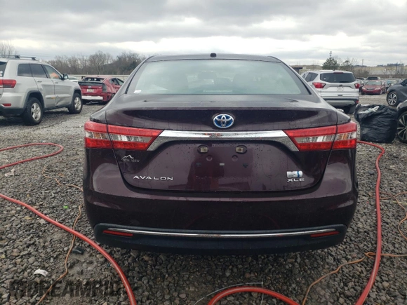 2017 Toyota Avalon Hybrid XLE Plus z VIN 4T1BD1EB5HU059428, wystawiony jako Copart lot #89000615 z przebiegiem 107 262 mil mil oraz Szkoda całkowita • Salvage title. Historia ofert i sprzedaży dostępna na DreamBid. Obrazek 6.
