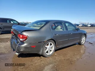 2002 Infiniti I35 Luxury z VIN JNKDA31A42T008352, wystawiony jako Copart lot #48020575 z przebiegiem 107 009 mil mil oraz Szkody całkowita. Historia ofert i sprzedaży dostępna na DreamBid. Obrazek 3.